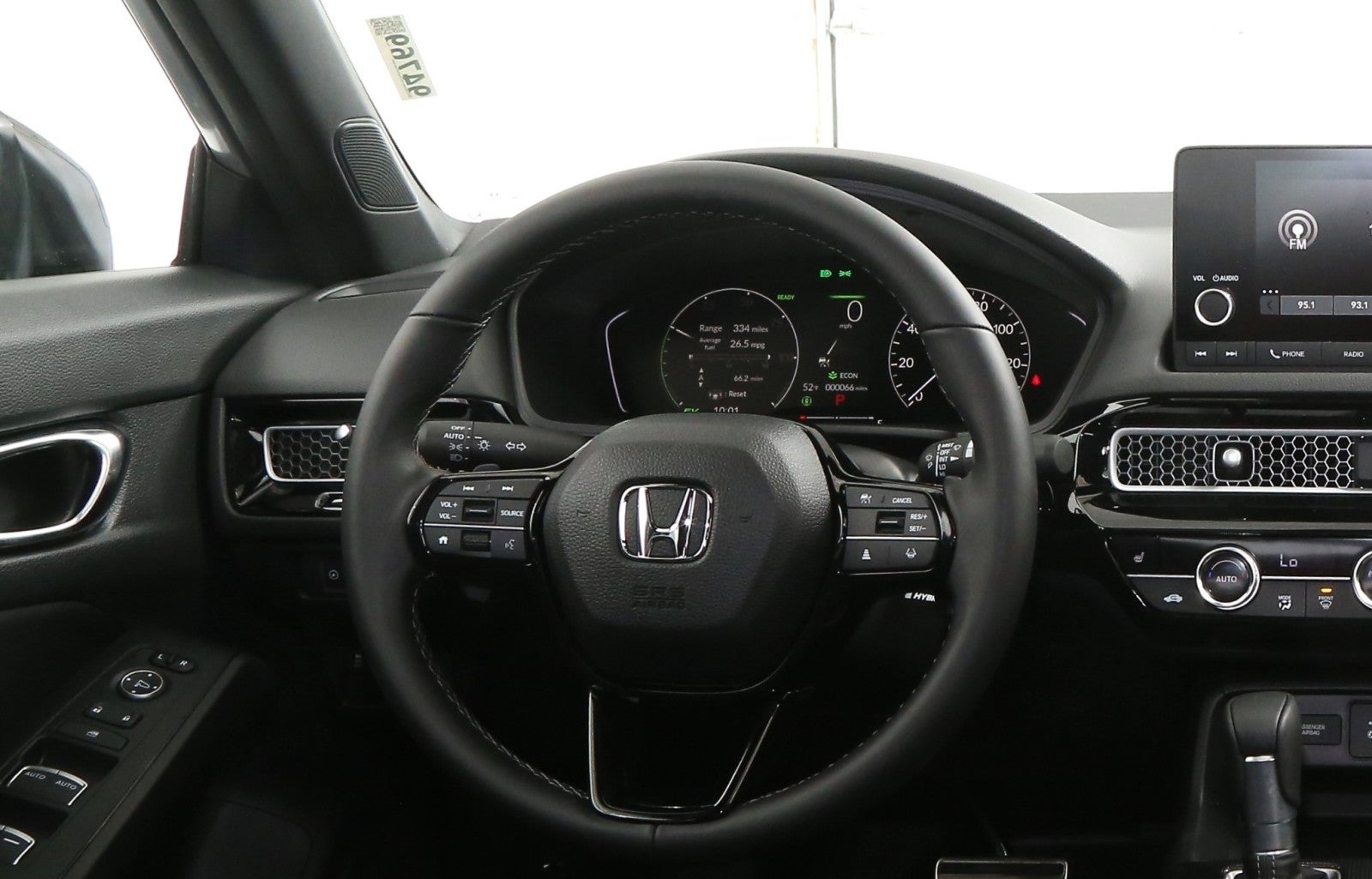 2025 Honda Civic Sedan Hybrid Sport