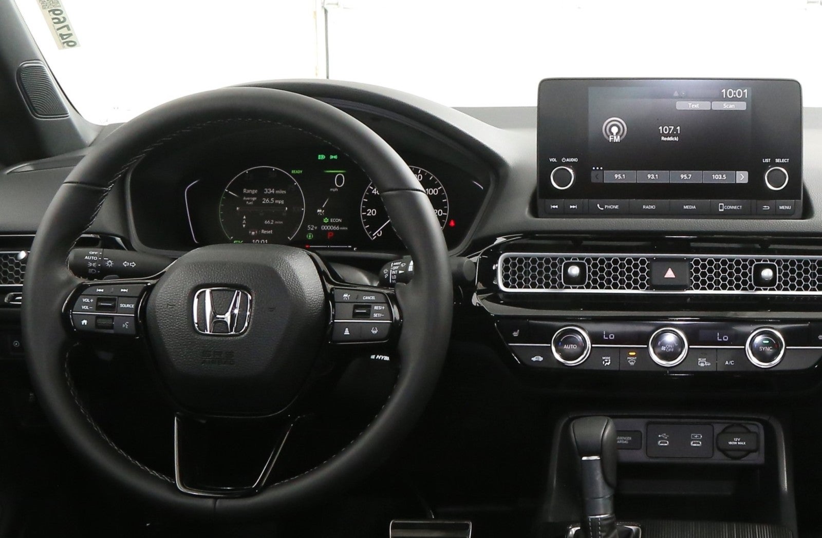 2025 Honda Civic Sedan Hybrid Sport