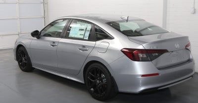 2025 Honda Civic Sedan Hybrid Sport