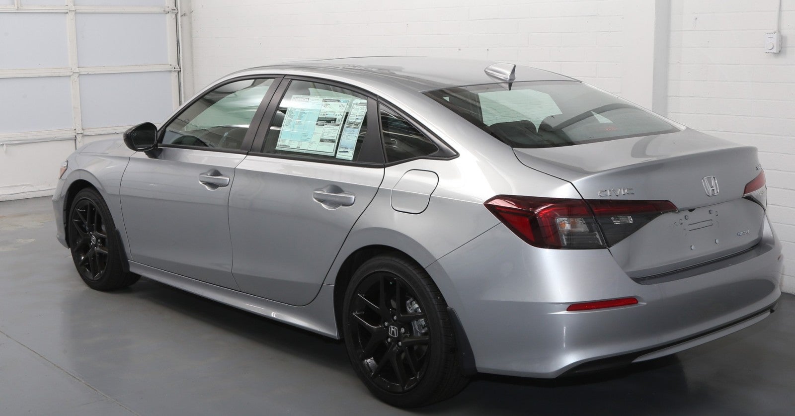 2025 Honda Civic Sedan Hybrid Sport