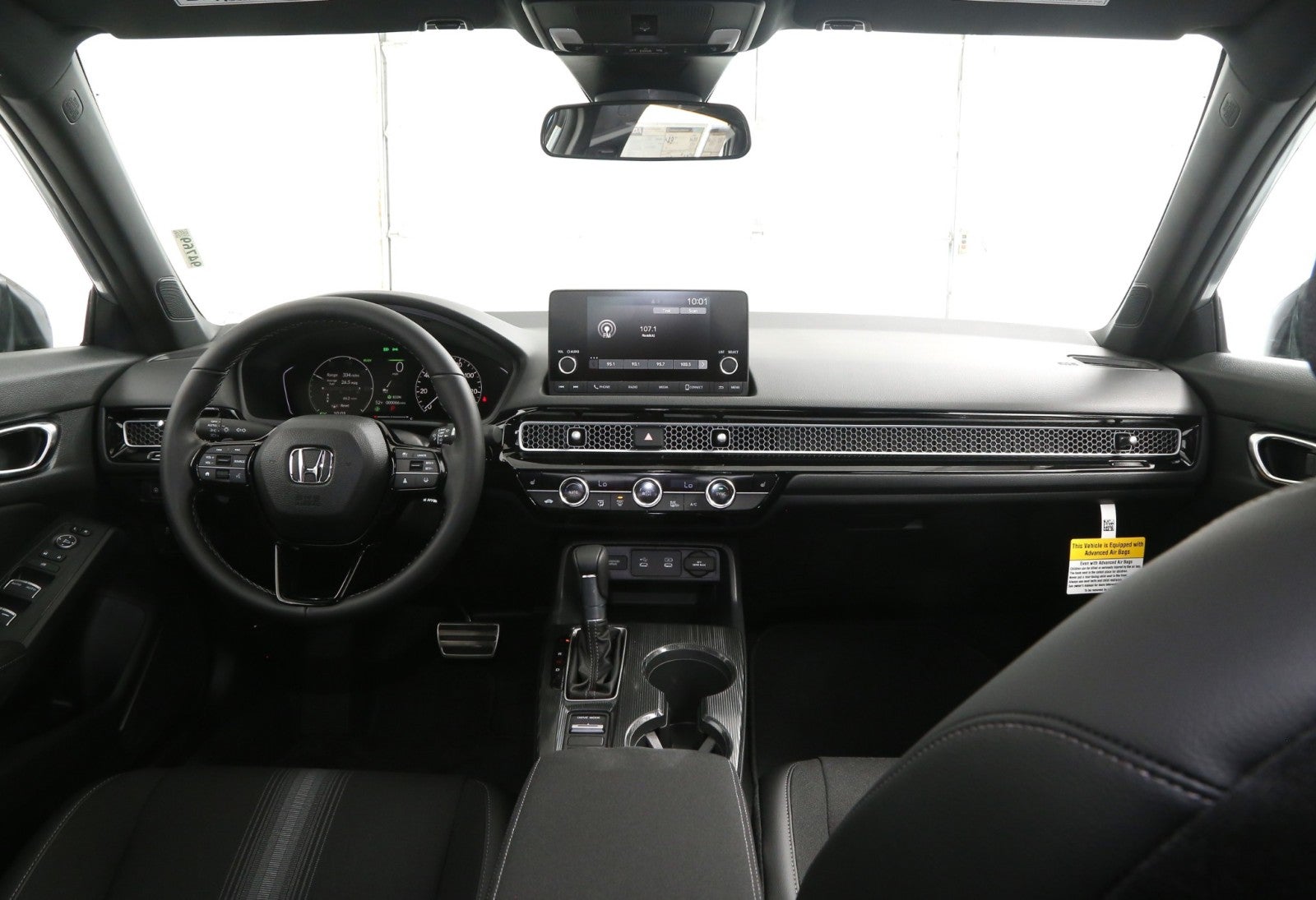 2025 Honda Civic Sedan Hybrid Sport