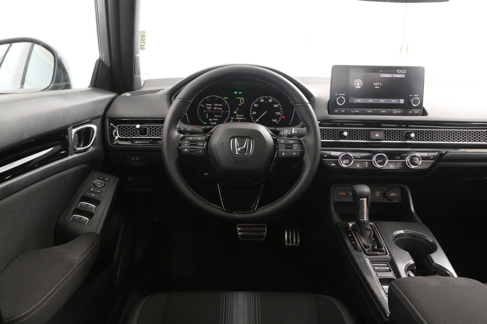 2025 Honda Civic Sedan Hybrid Sport