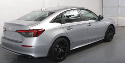 2025 Honda Civic Sedan Hybrid Sport