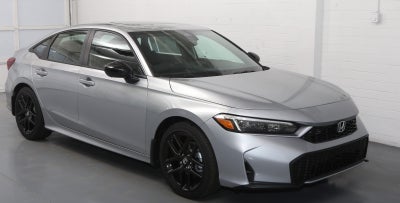 2025 Honda Civic Sedan Hybrid Sport