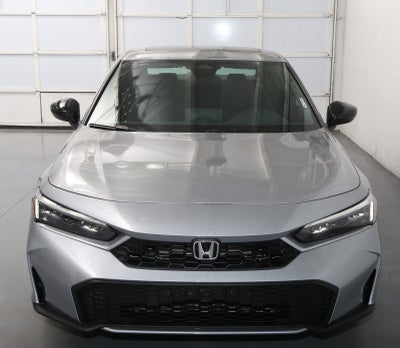 2025 Honda Civic Sedan Hybrid Sport