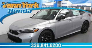 2025 Honda Civic Sedan Hybrid Sport