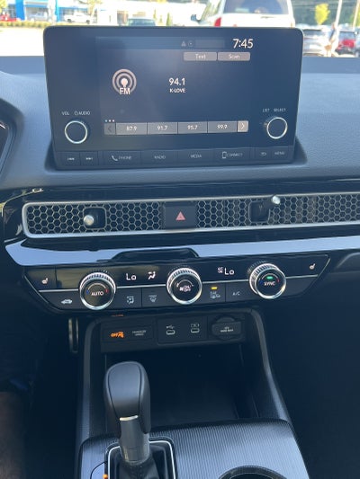 2026 Honda Civic Sedan Hybrid Sport