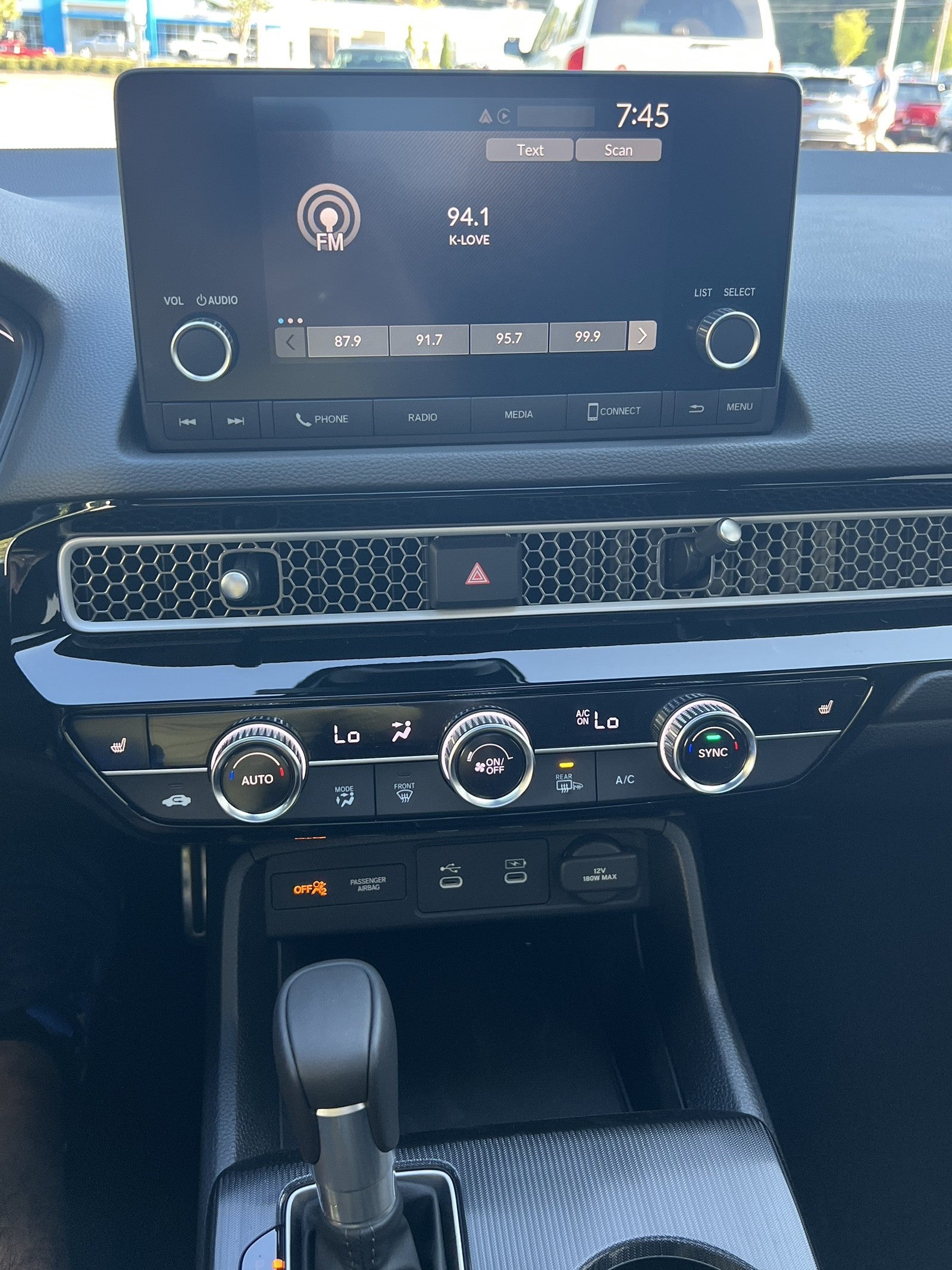 2026 Honda Civic Sedan Hybrid Sport