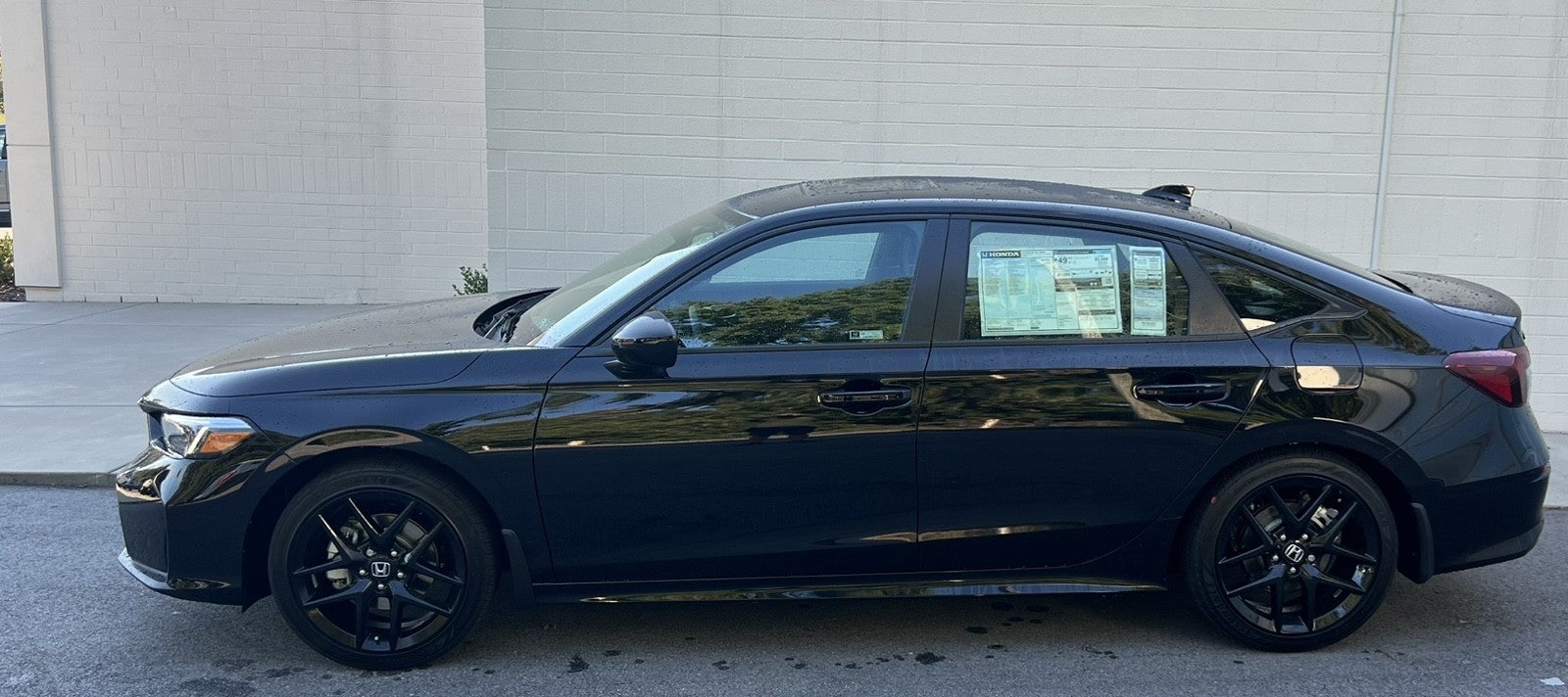 2026 Honda Civic Sedan Hybrid Sport