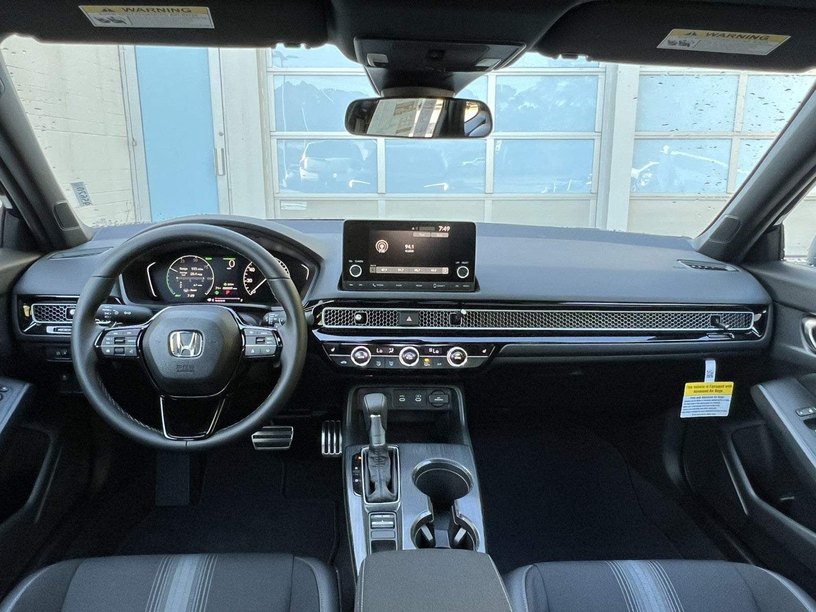 2026 Honda Civic Sedan Hybrid Sport