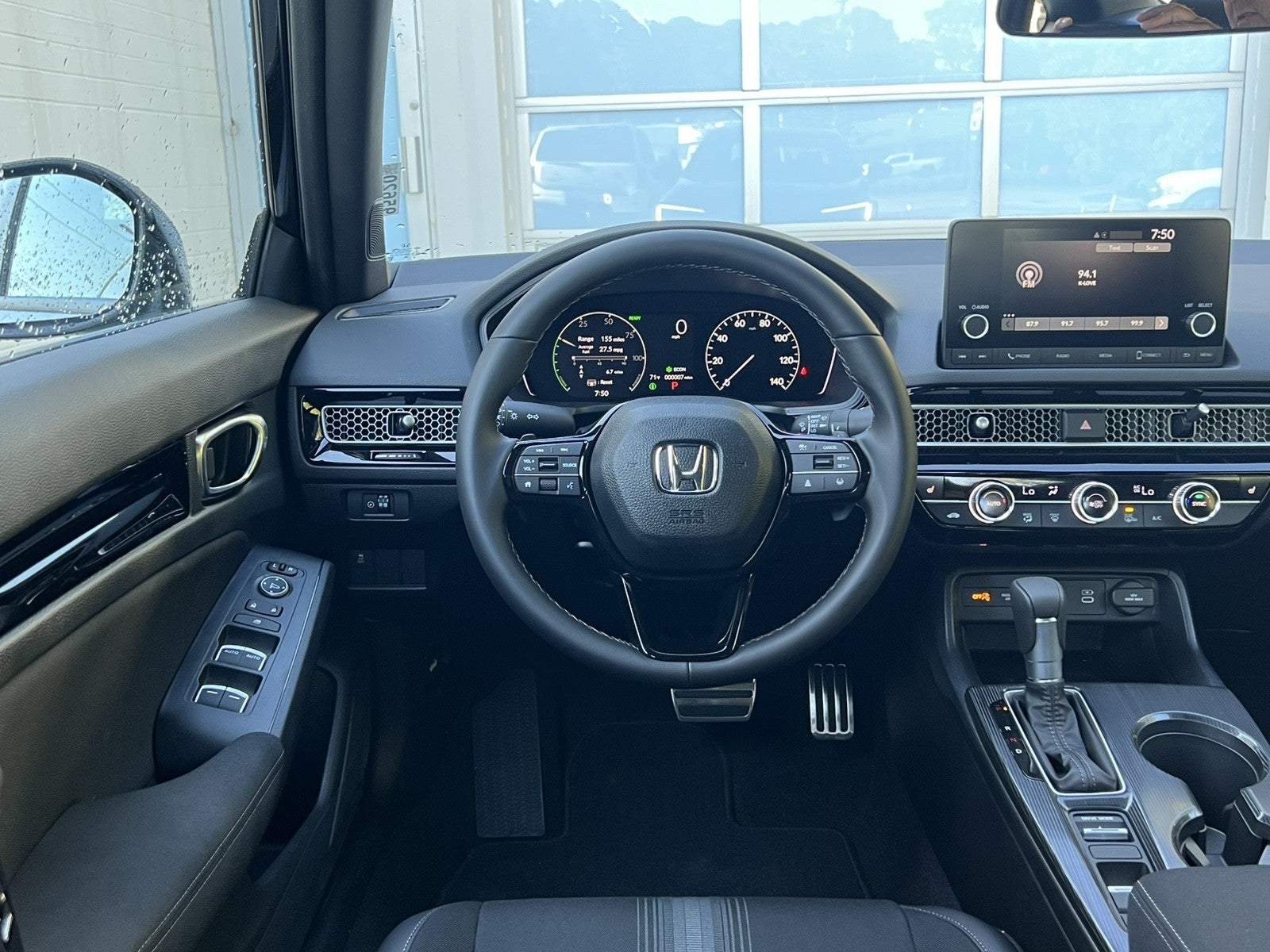 2026 Honda Civic Sedan Hybrid Sport