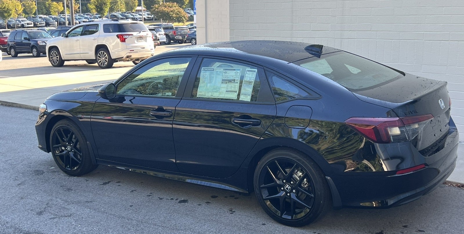 2026 Honda Civic Sedan Hybrid Sport