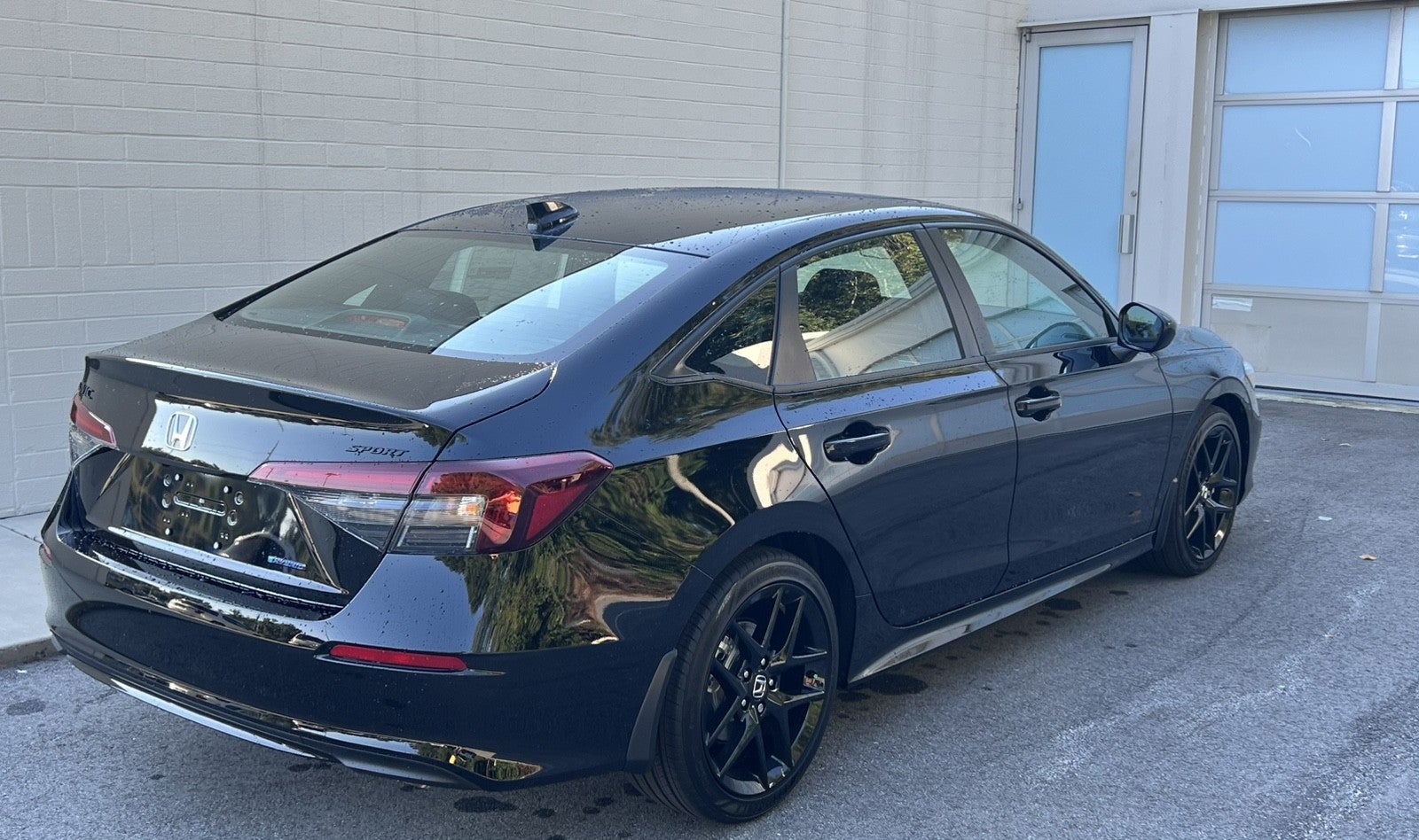 2026 Honda Civic Sedan Hybrid Sport