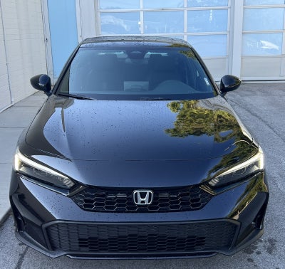 2026 Honda Civic Sedan Hybrid Sport