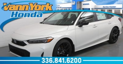 2026 Honda Civic Sedan Hybrid Sport