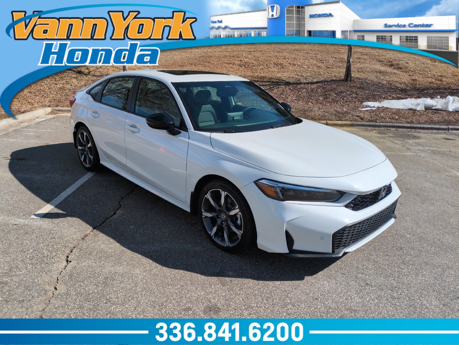 2026 Honda Civic Sedan Hybrid Sport