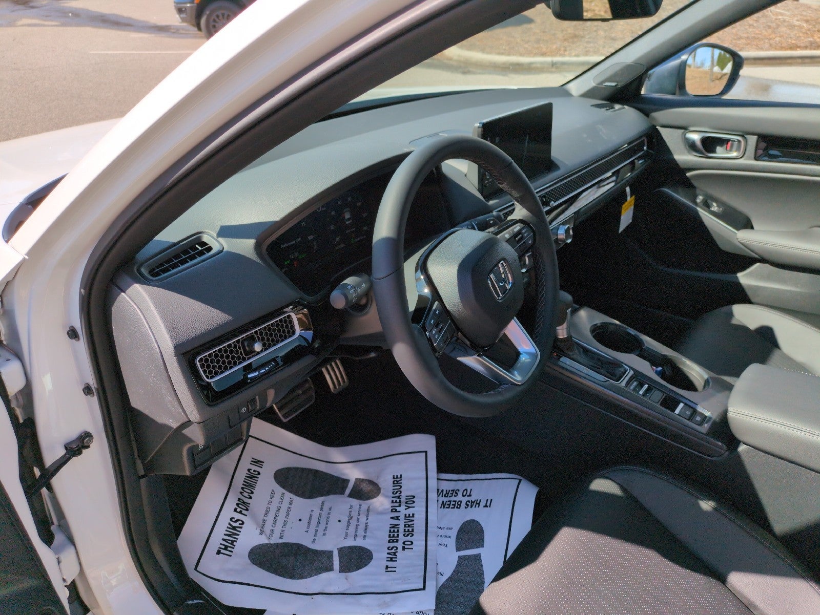 2026 Honda Civic Sedan Hybrid Sport