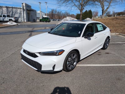 2026 Honda Civic Sedan Hybrid Sport