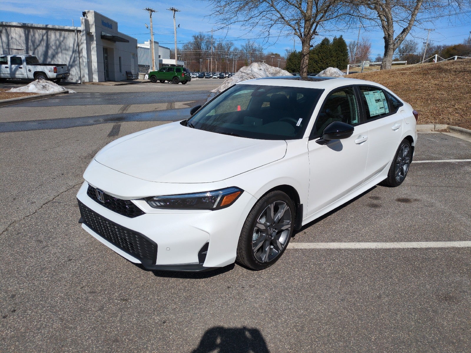 2026 Honda Civic Sedan Hybrid Sport