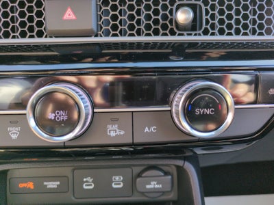 2026 Honda Civic Sedan Hybrid Sport