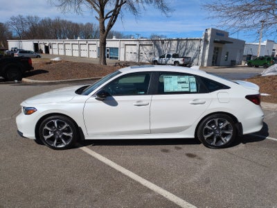 2026 Honda Civic Sedan Hybrid Sport