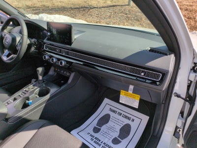 2026 Honda Civic Sedan Hybrid Sport