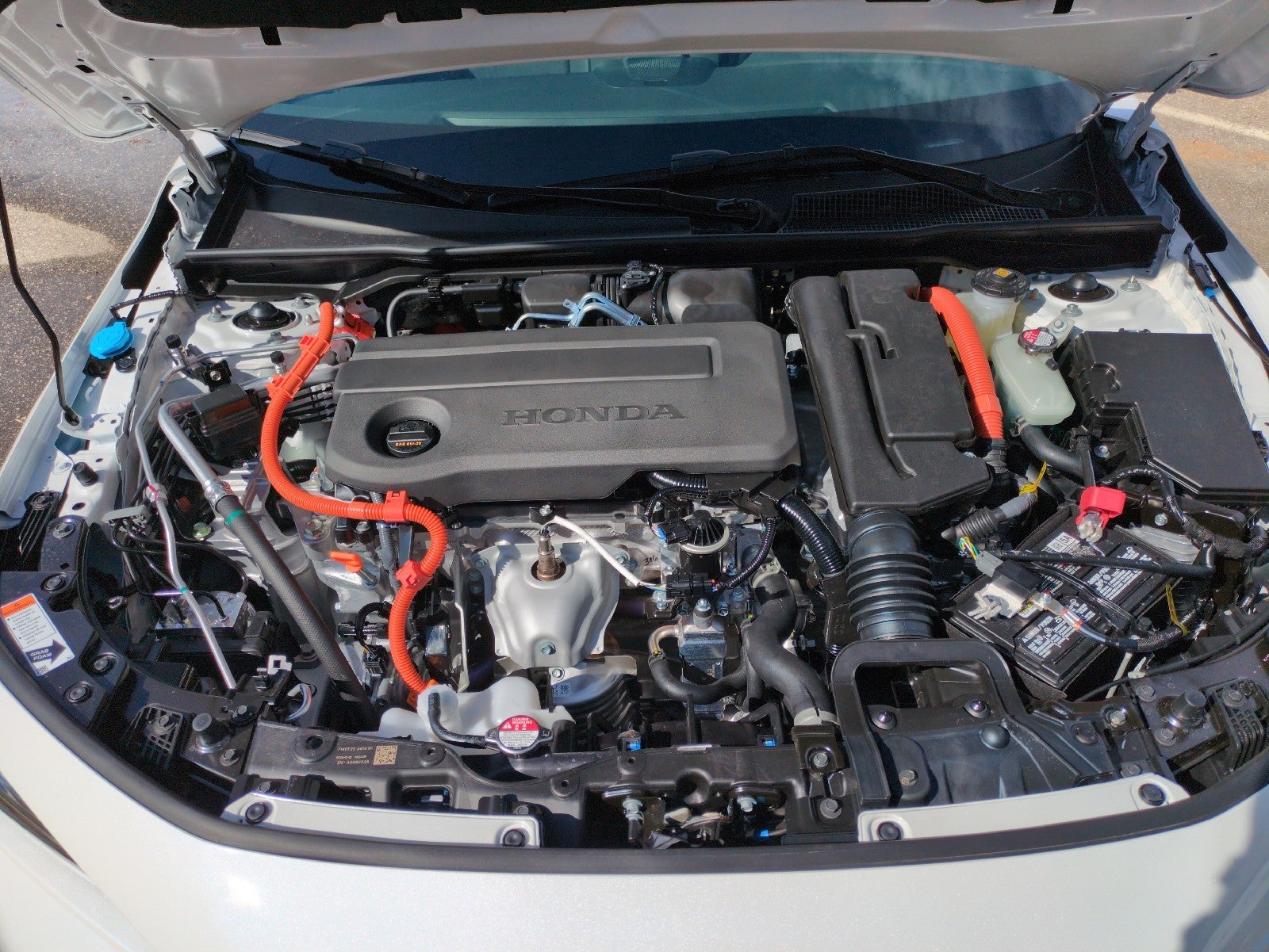 2026 Honda Civic Sedan Hybrid Sport