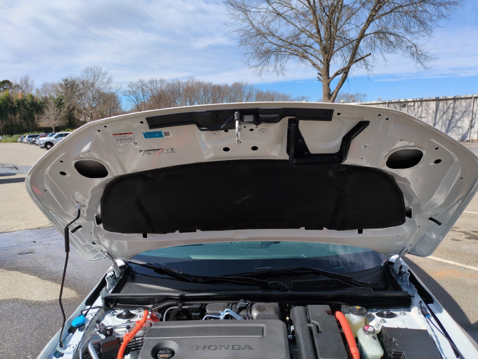 2026 Honda Civic Sedan Hybrid Sport