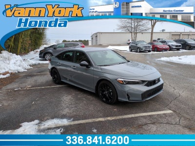 2026 Honda Civic Sedan Hybrid Sport