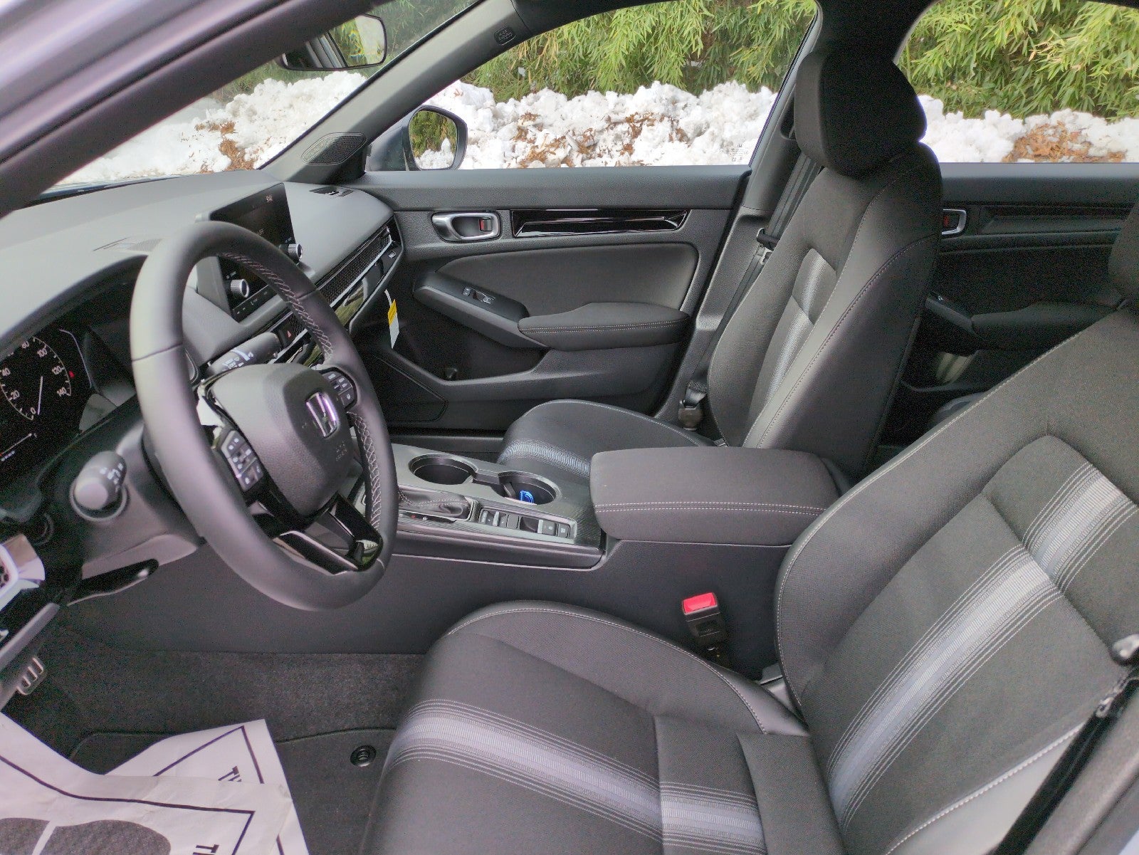 2026 Honda Civic Sedan Hybrid Sport