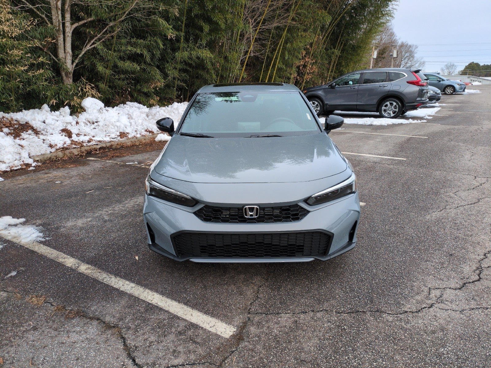 2026 Honda Civic Sedan Hybrid Sport