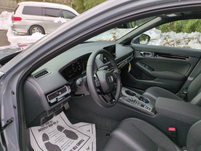 2026 Honda Civic Sedan Hybrid Sport