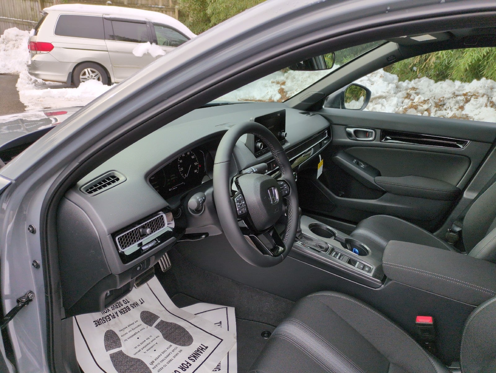 2026 Honda Civic Sedan Hybrid Sport