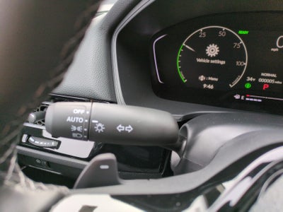 2026 Honda Civic Sedan Hybrid Sport