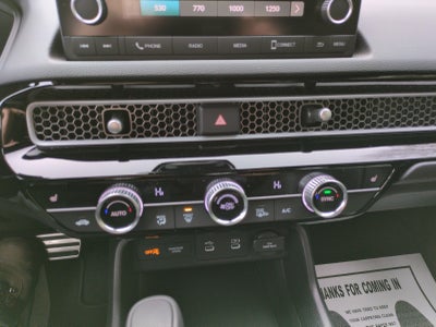 2026 Honda Civic Sedan Hybrid Sport