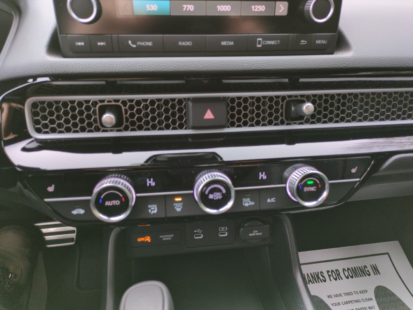 2026 Honda Civic Sedan Hybrid Sport