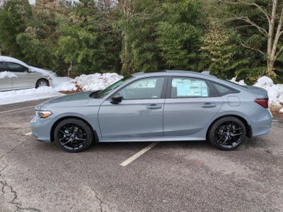 2026 Honda Civic Sedan Hybrid Sport