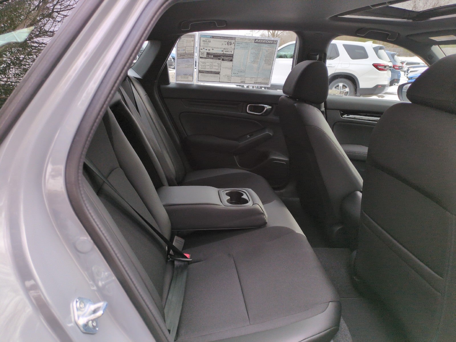 2026 Honda Civic Sedan Hybrid Sport