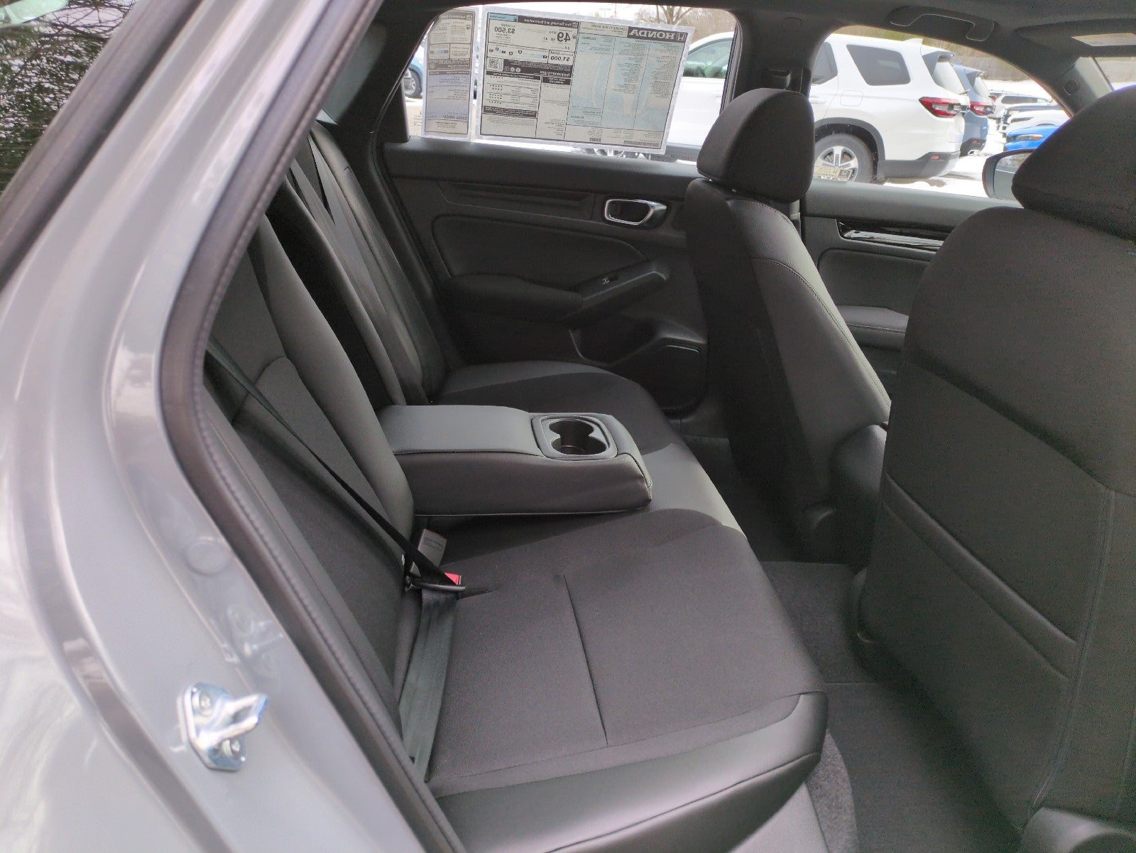 2026 Honda Civic Sedan Hybrid Sport