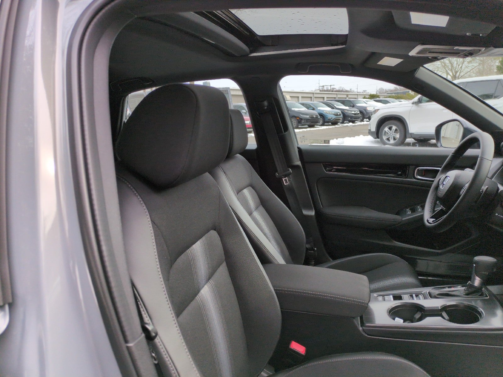 2026 Honda Civic Sedan Hybrid Sport