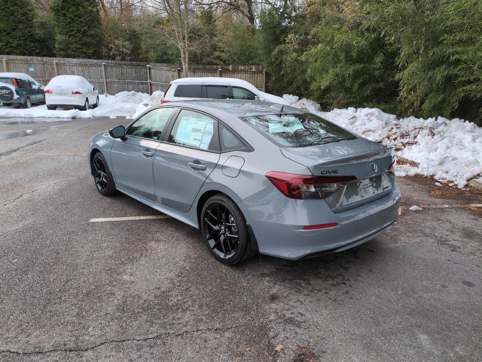 2026 Honda Civic Sedan Hybrid Sport