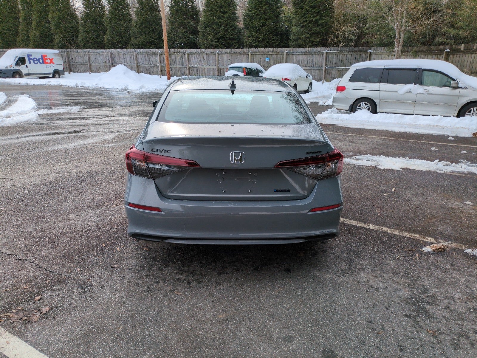 2026 Honda Civic Sedan Hybrid Sport