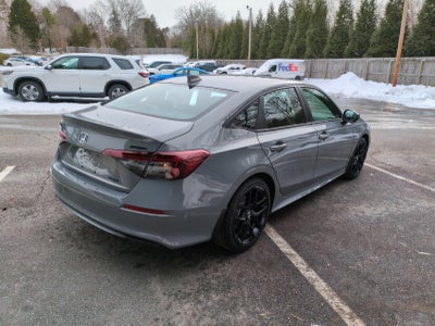 2026 Honda Civic Sedan Hybrid Sport