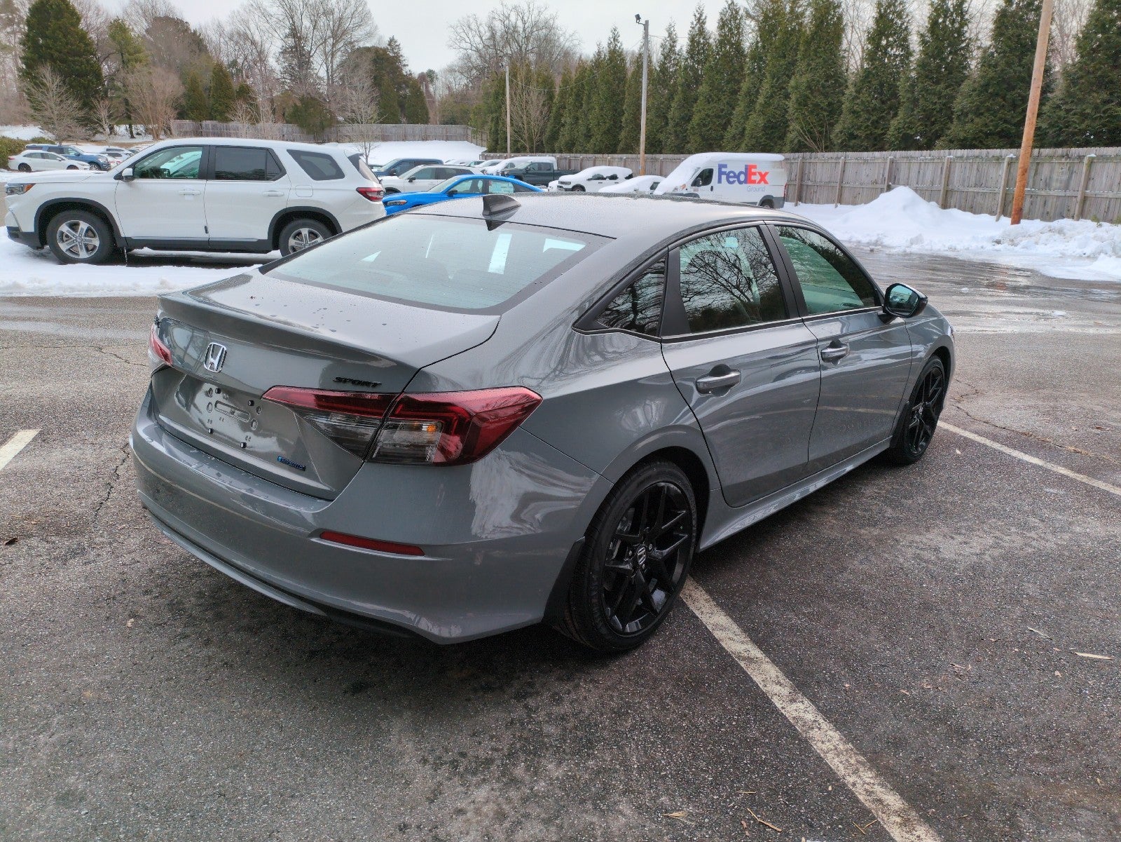 2026 Honda Civic Sedan Hybrid Sport