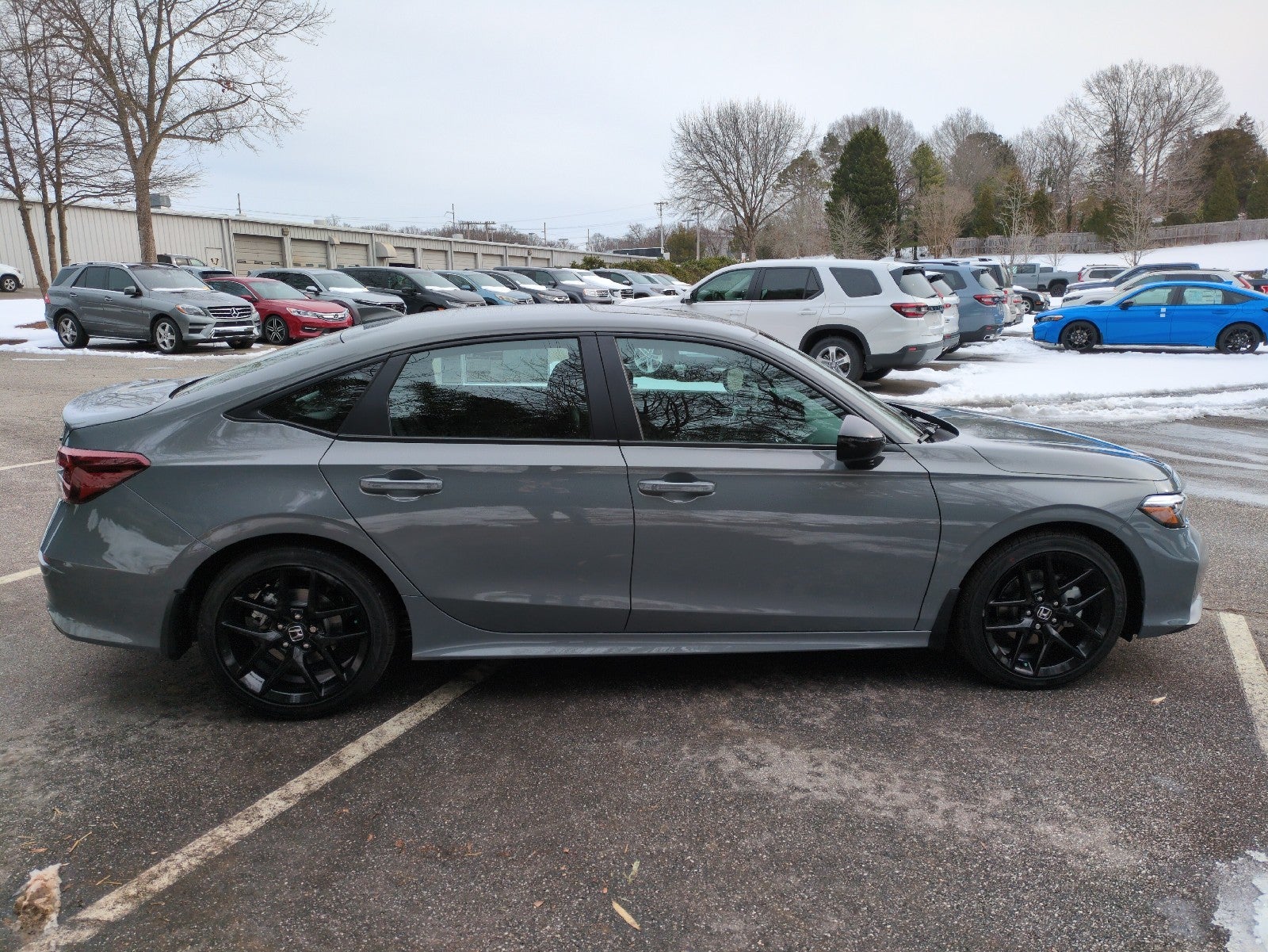 2026 Honda Civic Sedan Hybrid Sport