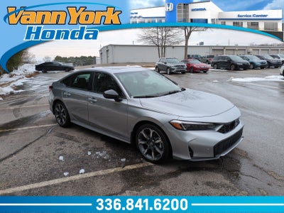 2026 Honda Civic Sedan Hybrid Sport