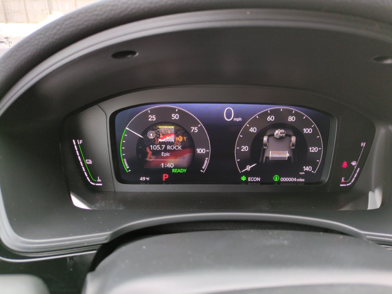 2026 Honda Civic Sedan Hybrid Sport