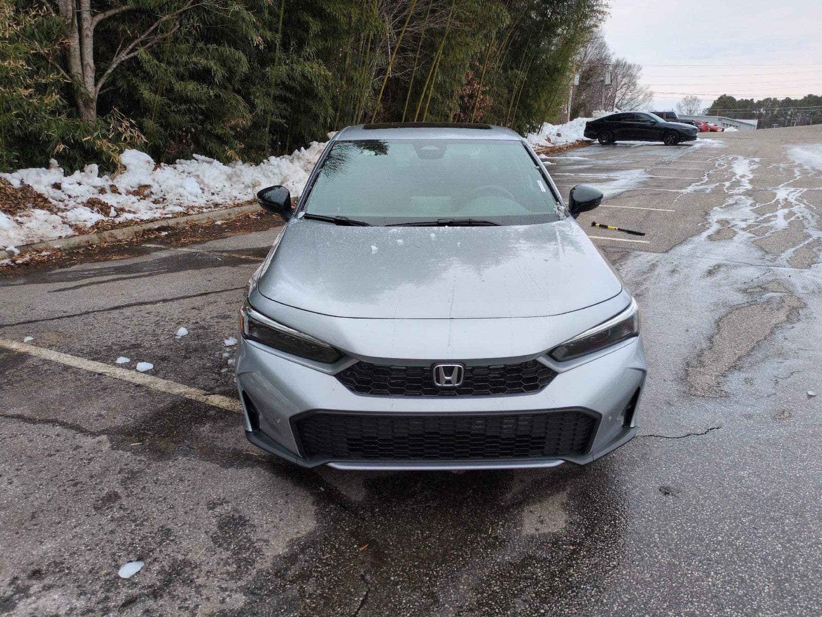 2026 Honda Civic Sedan Hybrid Sport