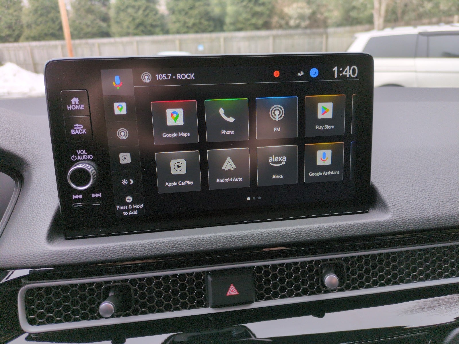 2026 Honda Civic Sedan Hybrid Sport