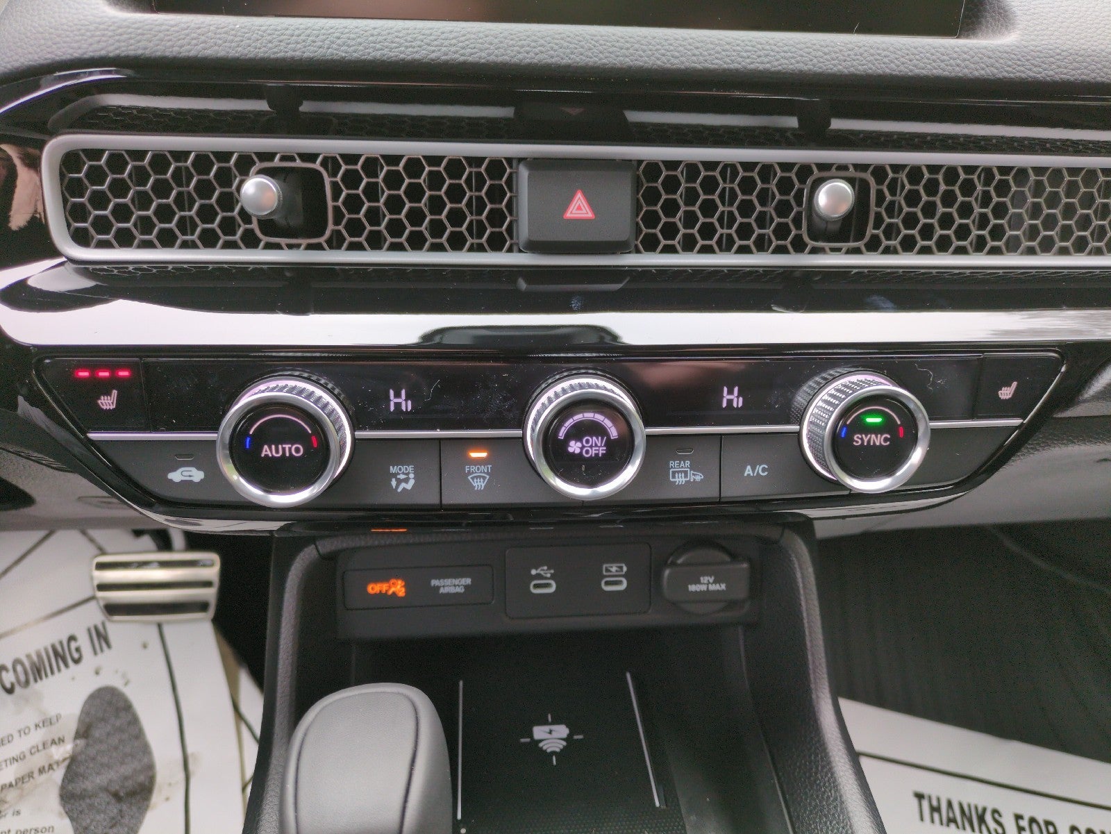 2026 Honda Civic Sedan Hybrid Sport